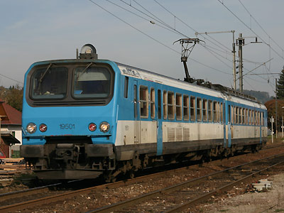 La Z 9501 à Albens (22/10/2006)
