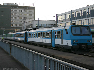 La Z 9630 Pays de la Loire et 9604 Bretagne à Nantes (19/06/2005)