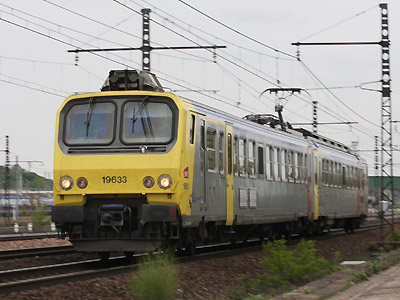 La Z 9633 en livrée Bourgogne à Dijon (14/05/2010)