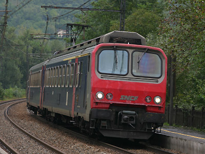 La Z 9636 Rhône Alpes à Chindrieu (16/09/2006)